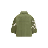 Max Mara Bicolor Cotton Coat