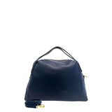 Baldinini Trend Blue Leather Women Bag