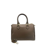 Baldinini Trend Brown Cowhide Women Handbag