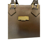 Baldinini Trend Brown Cowhide Women Handbag