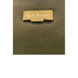 Baldinini Trend Green Leather Women Handbag