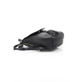 Baldinini Trend Black Leather Women Bag