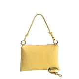 Baldinini Trend Yellow Leather Women Bag