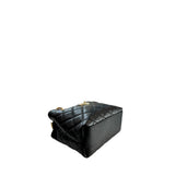 Baldinini Trend Black Leather Women Handbag