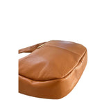 Baldinini Trend Brown Leather Women Shoulder Bag