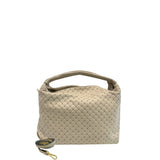 Baldinini Trend Beige Leather Women Handbag