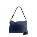 Baldinini Trend Blue Cow Women Bag