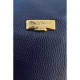 Baldinini Trend Blue Cow Women Bag
