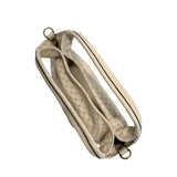 Baldinini Trend Beige Leather Women Handbag