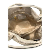Baldinini Trend Beige Leather Women Handbag