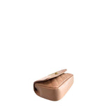 Baldinini Trend Pink Leather Women Crossbody Bag
