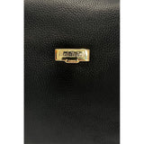 Baldinini Trend Black Leather Women Bag