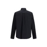 Dolce & Gabbana Black Cotton Dress Shirt