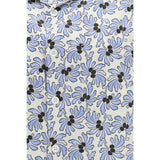 Prada Multicolor Cotton Pattern Shirt