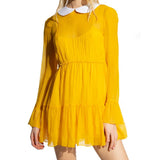 Gucci Bicolor Acetate Casual Dress