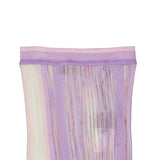 Missoni Purple Cotton Long Skirt