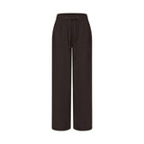 Street One Brown Viscose Casual Pants