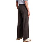 Street One Brown Linen Pants