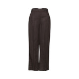 Street One Brown Linen Pants