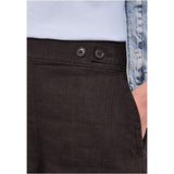 Street One Brown Linen Pants