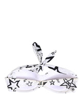 Dolce & Gabbana White Millennials Star Padded Bandeau Underwear