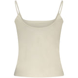 Guess Jeans White Cotton Women's Top