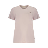 Guess Jeans Pink Cotton Women's T-Shirt