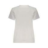 Guess Jeans White Cotton Women T-Shirt