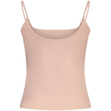 Guess Jeans Pink Cotton Women's Tank