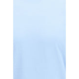 Prada Blue Cotton Sweatshirt