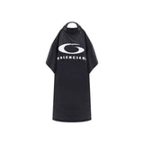 Balenciaga Black Cotton Casual Dress