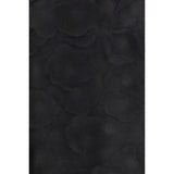 Max Mara Black Silk Long Skirt
