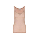 Prada Multicolor Silk Tank Tops