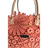 Baldinini Trend Pink PU Women Handbag