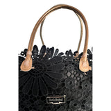 Baldinini Trend Black PU Women Handbag