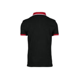 North Sails Black Cotton Polo Shirt
