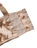 Dolce & Gabbana Beige Semi-Pad Underwire Balconette Bra Underwear