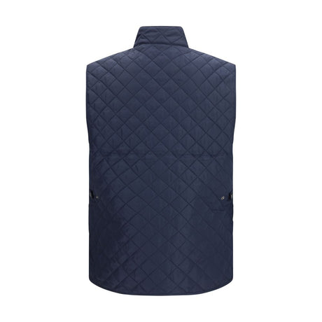 Belstaff Blue Polyester Shell Jacket
