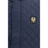 Belstaff Blue Polyester Shell Jacket