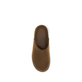 UGG Brown Calf Leather Bos Taurus Clogs