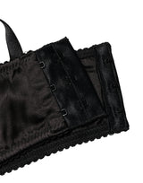 Dolce & Gabbana Black Semi-Pad Underwire Balconette Bra Underwear