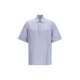 Valentino Multicolor Cotton Pattern Shirt