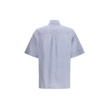 Valentino Multicolor Cotton Pattern Shirt