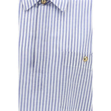 Valentino Multicolor Cotton Pattern Shirt