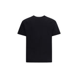 Valentino Black Cotton T-Shirt