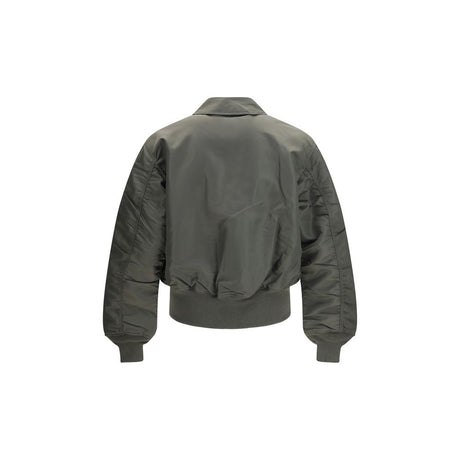 GR10K Bicolor Nylon Bomber