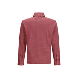 Brunello Cucinelli Multicolor Linen Polo Shirt