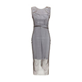 Maison Margiela Brown Polyamide Casual Dress