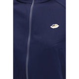 Fiorucci Blue Polyester Sweatshirt