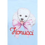 Fiorucci Blue Cotton T-Shirt